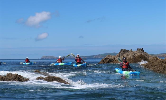 Coastal Kayaking in Pembrokeshire